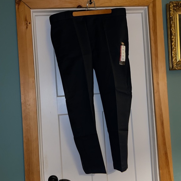 DICKIES Original 874 Work Pants Dk Navy NWT 42x30 🌟 NEW! - Picture 7 of 17